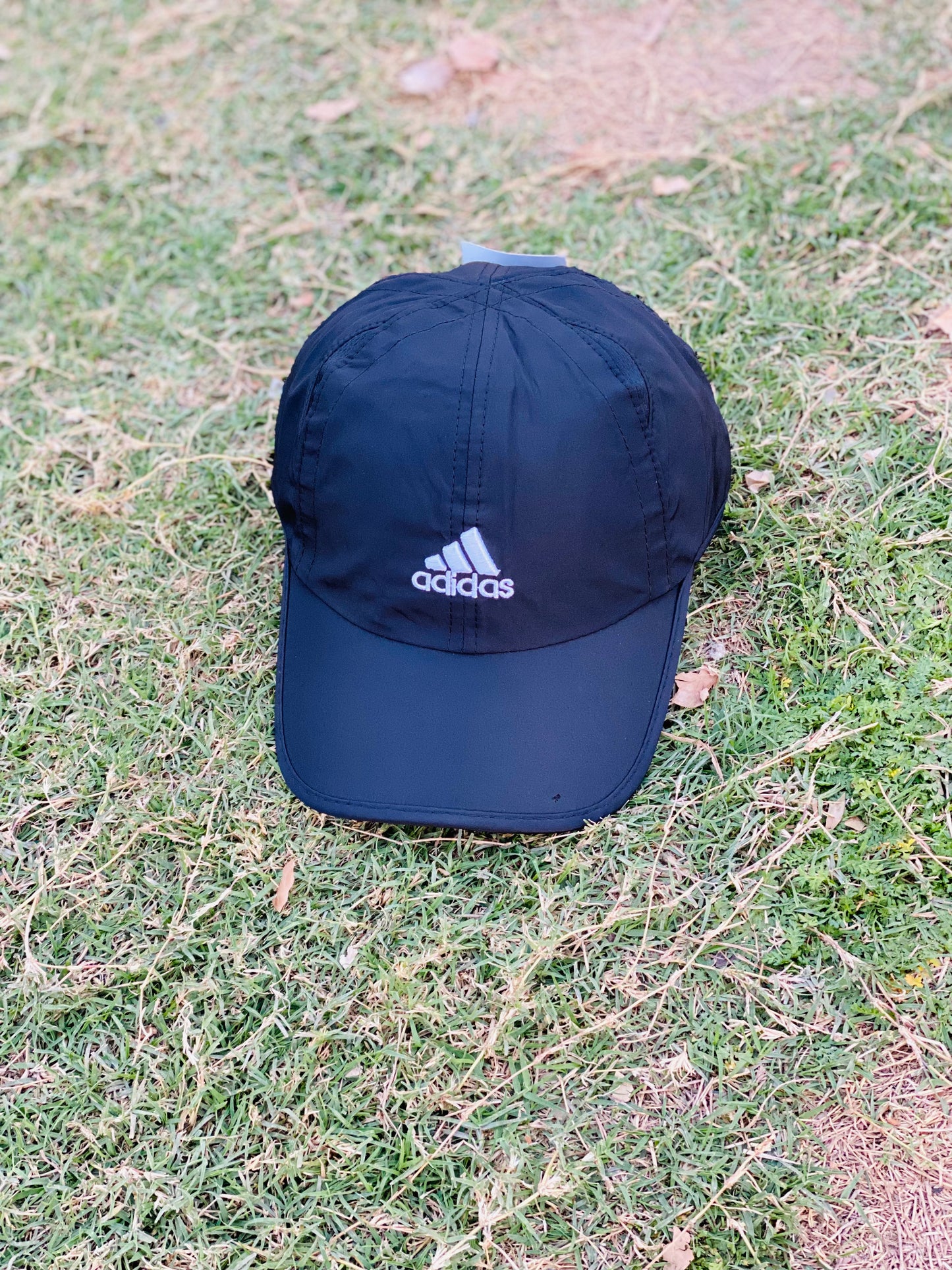 ADS Black Premium Quality 100% Original Cap (Dry fit)