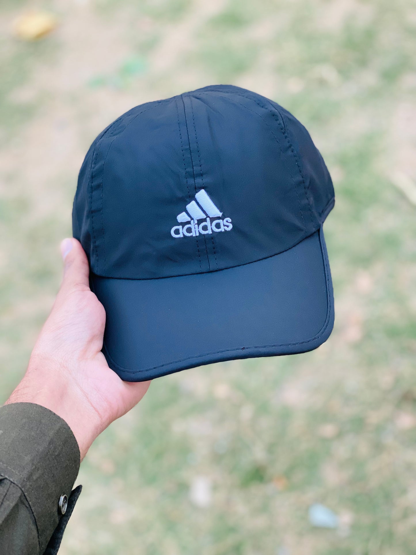 ADS Black Premium Quality 100% Original Cap (Dry fit)