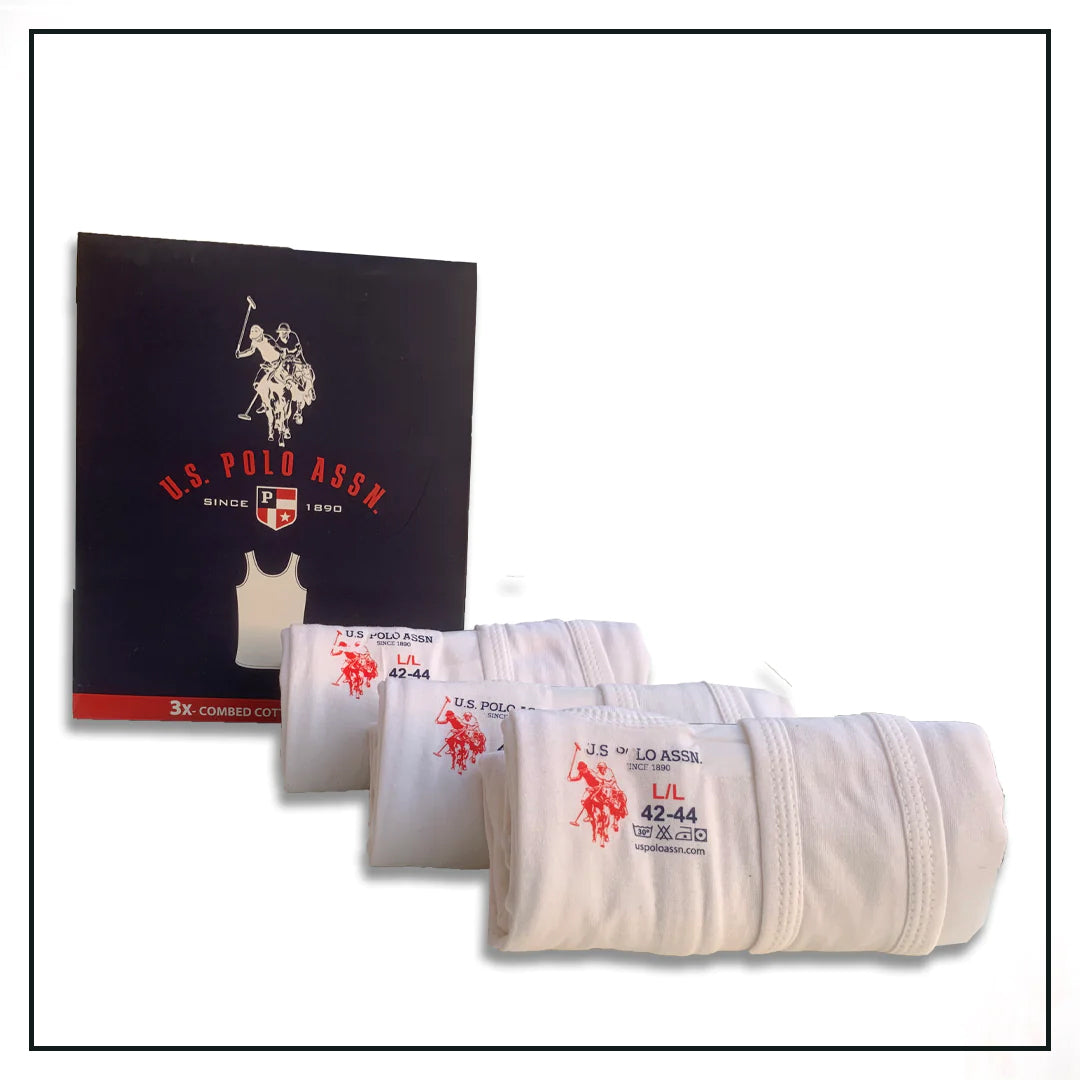 Deal of Branded Pack of 6 Premium Quality Vest (Under Shirts)
