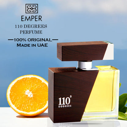 110 Degr-es For Mens 100% Original Perfume Made in UAE!