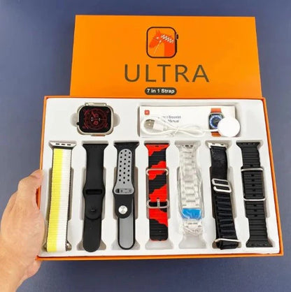 7 in 1 ultra smart watch with all functionality updated version of Watch