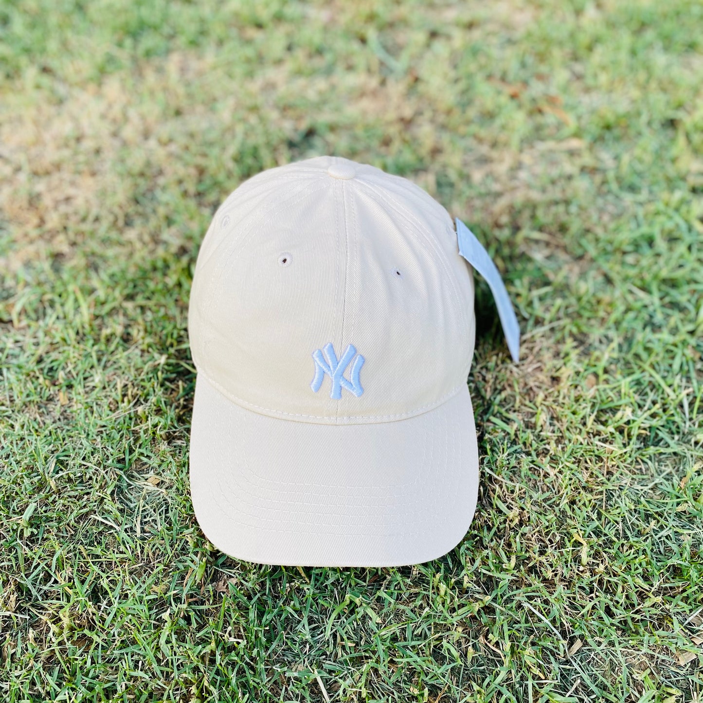 Original NY New Skin Color Cotton MLB Baseball Cap