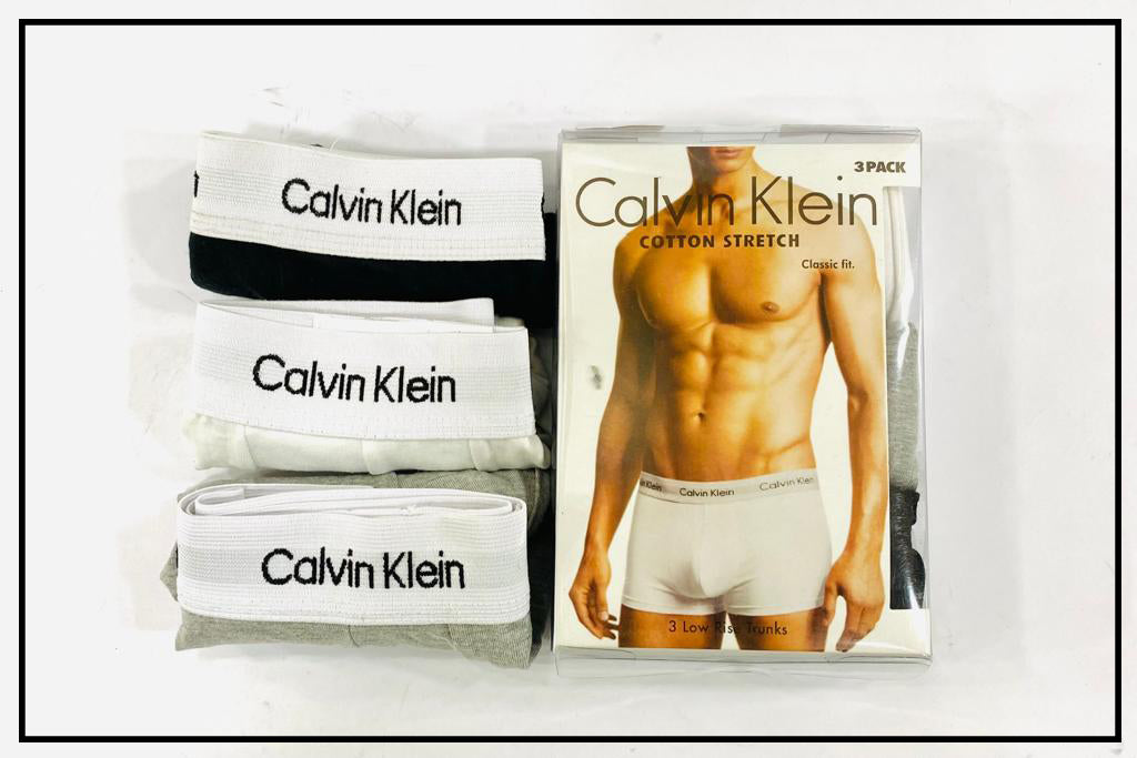 C-K Premium Quality Pack of 3 Boxer