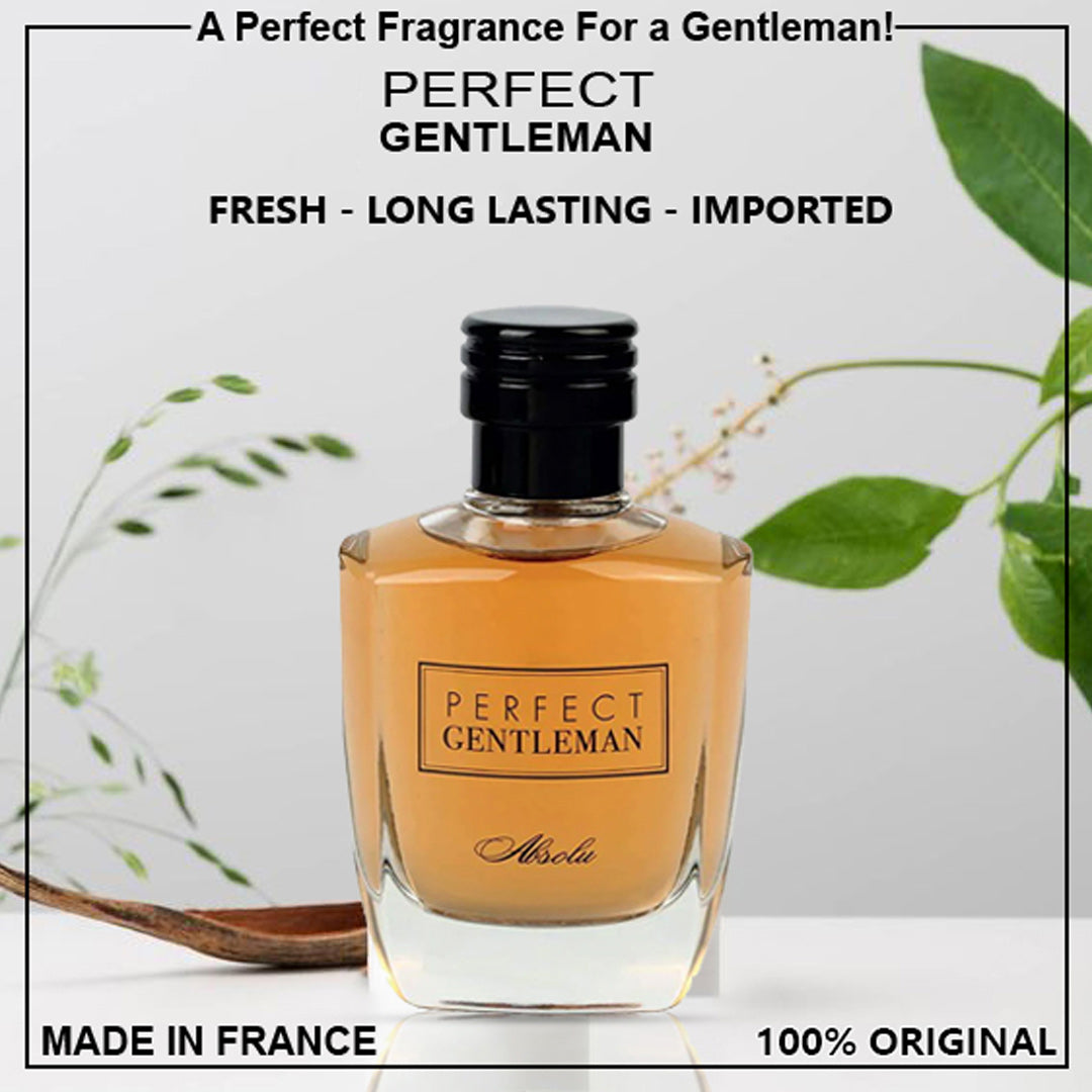 Perfect gentle man Made in France 100% Original Perfume