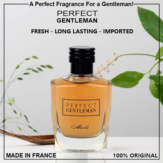 Perfect gentle man Made in France 100% Original Perfume