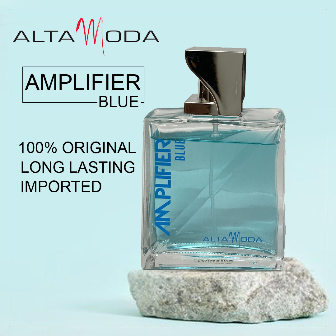 Amplifier (Blue) EDT- 100 ML (3.4 ozLong Lasting Fragrance| Royal Scent | by Alta Moda