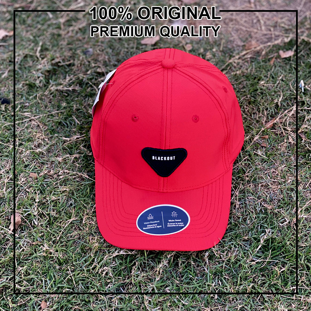 Black-Out Red Imported 100% Original cap