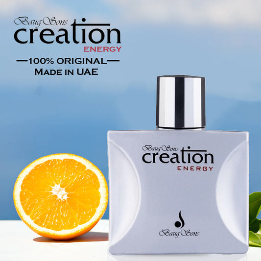 Creation Energy Made in UAE 100% Original Perfume