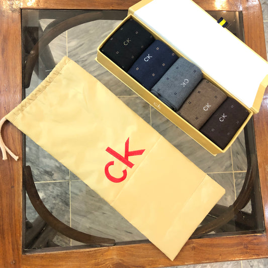 C-K Branded Gift Pack Full Socks