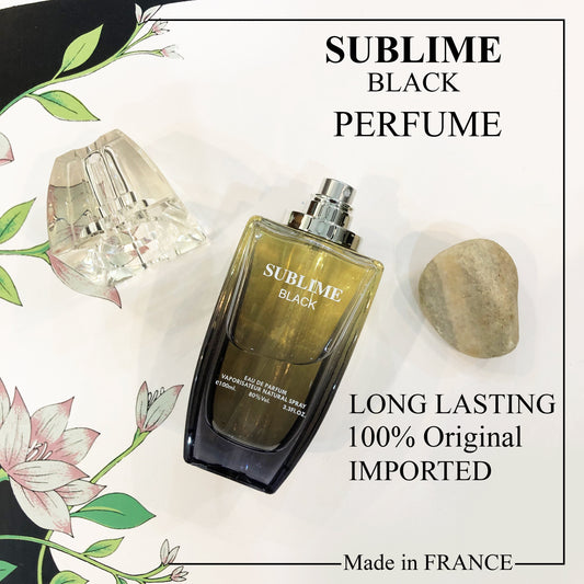 Sublime Black Perfume (Made in france)