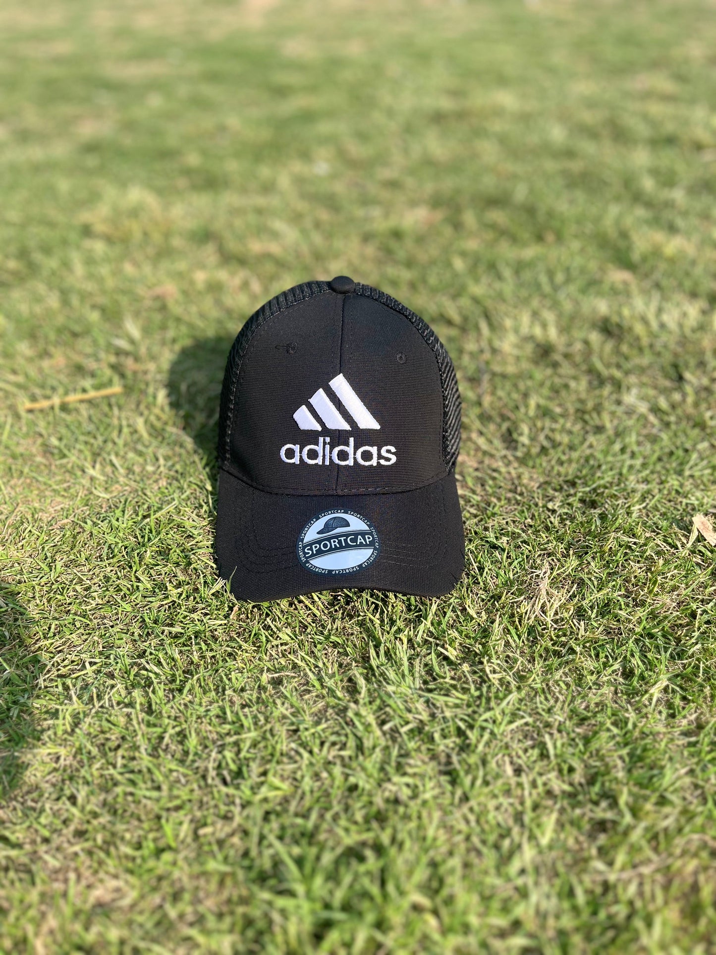 Adids Black Net Cap