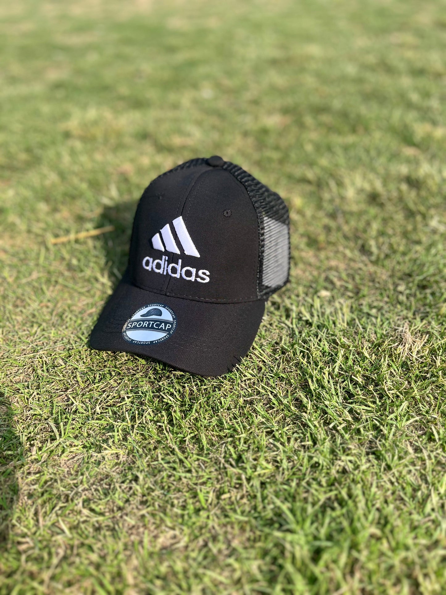 Adids Black Net Cap