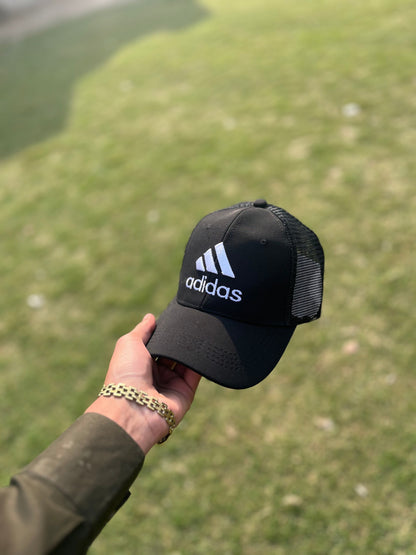 Adids Black Net Cap