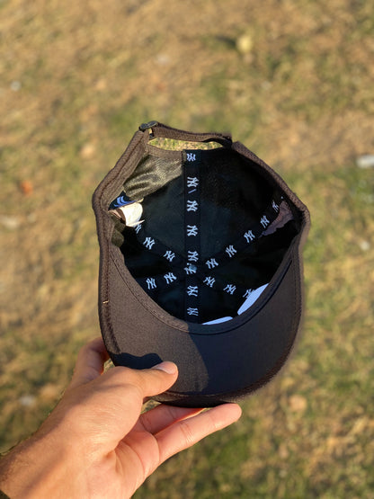 N-Y Black Imported Mesh (100% Original cap)