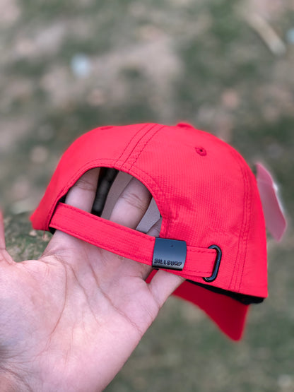 Black-Out Red Imported 100% Original cap