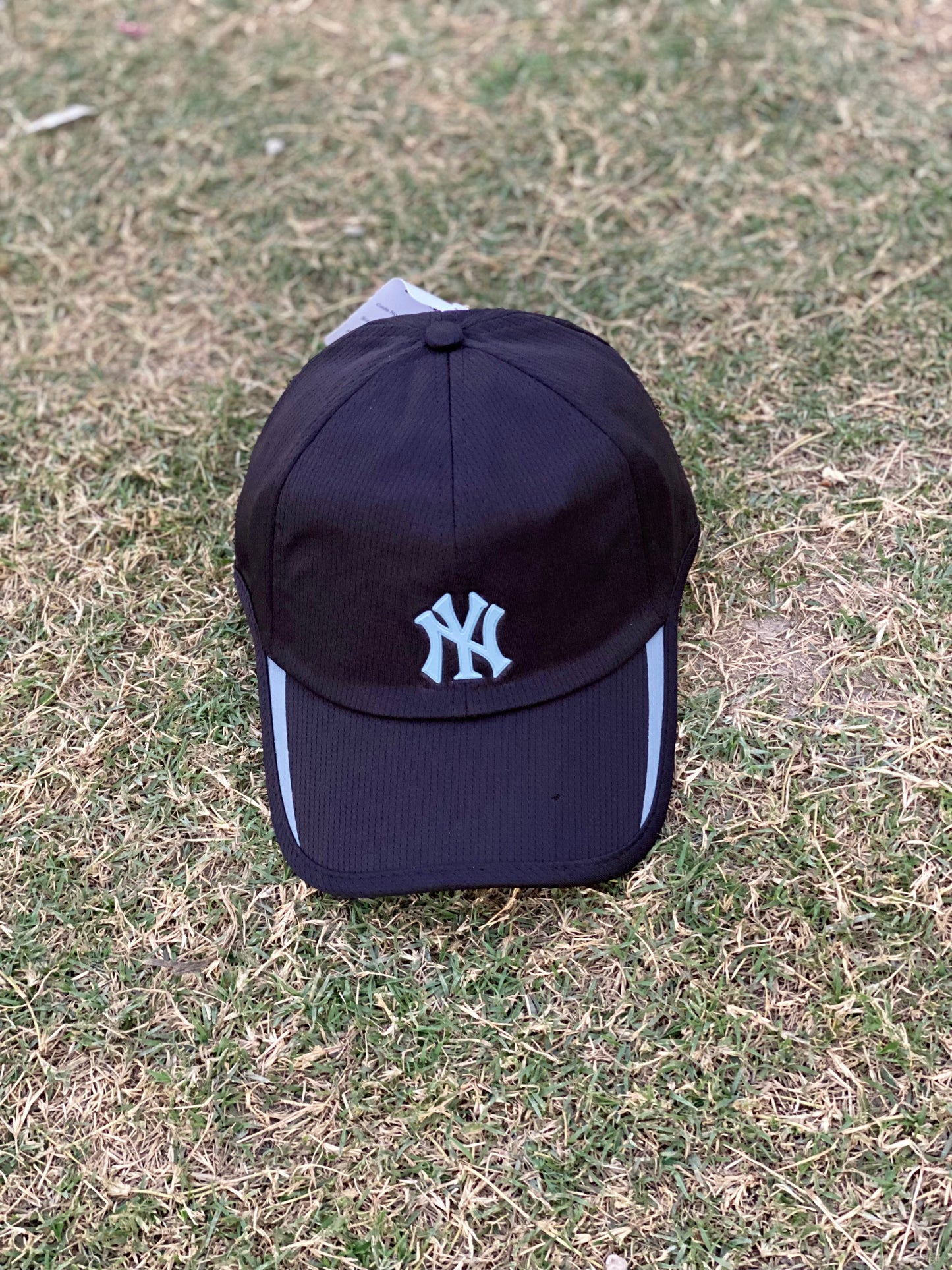 N-Y Black Imported Mesh (100% Original cap)