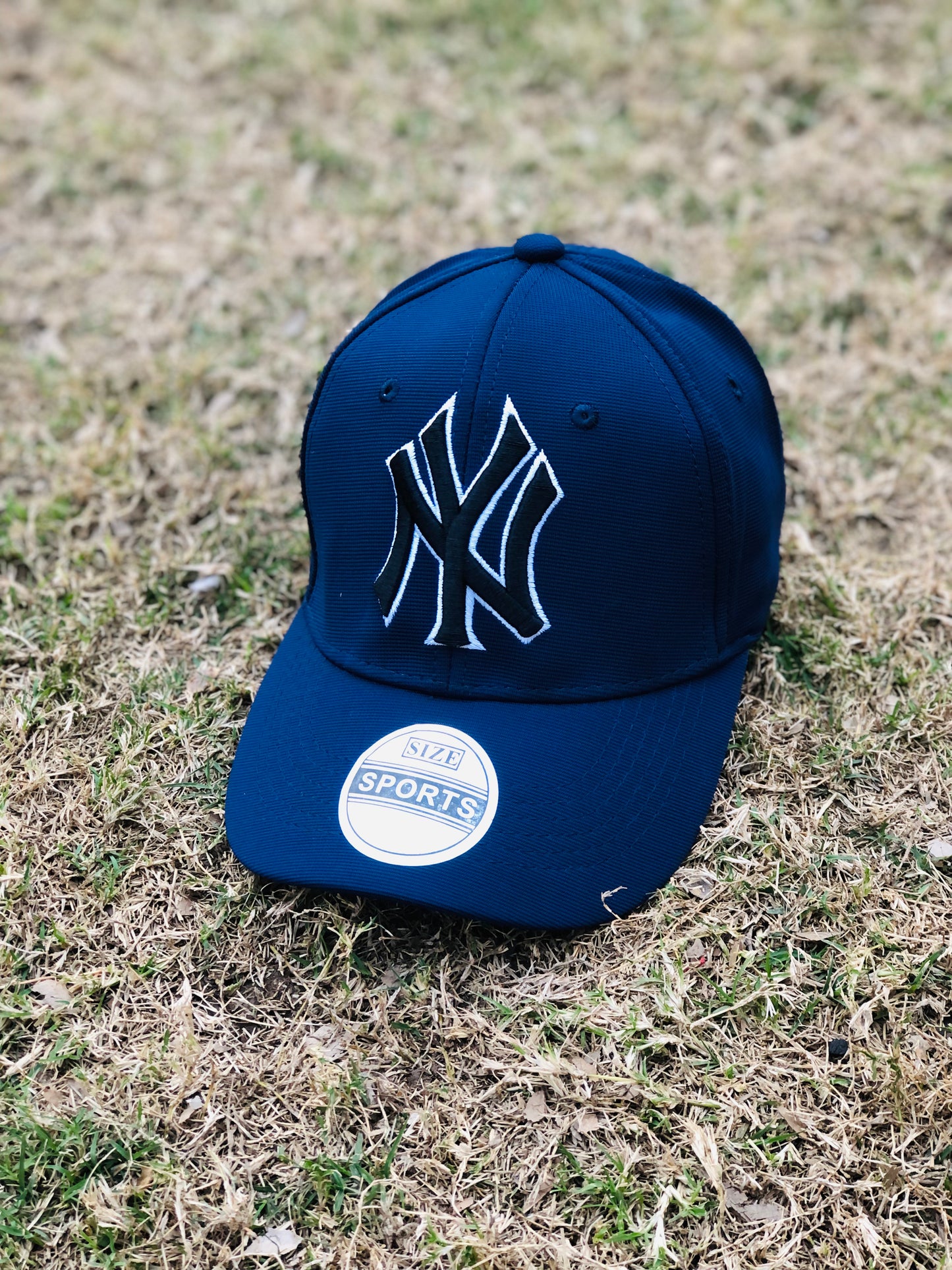 NY New York Blue Imported Cap