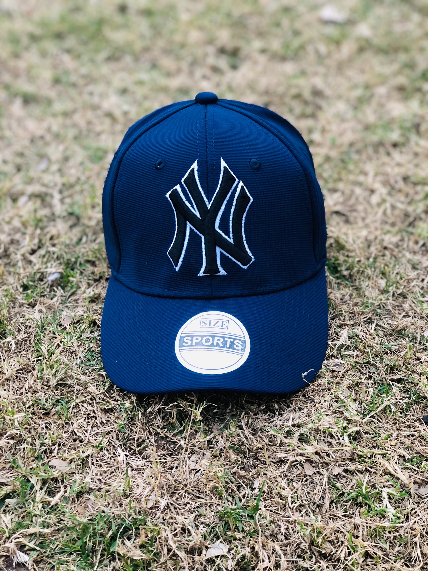 NY New York Blue Imported Cap