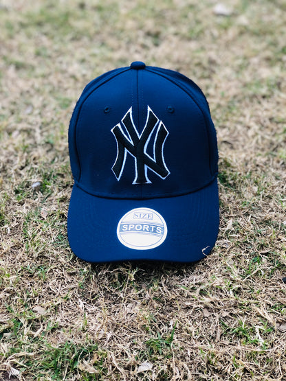 NY New York Blue Imported Cap