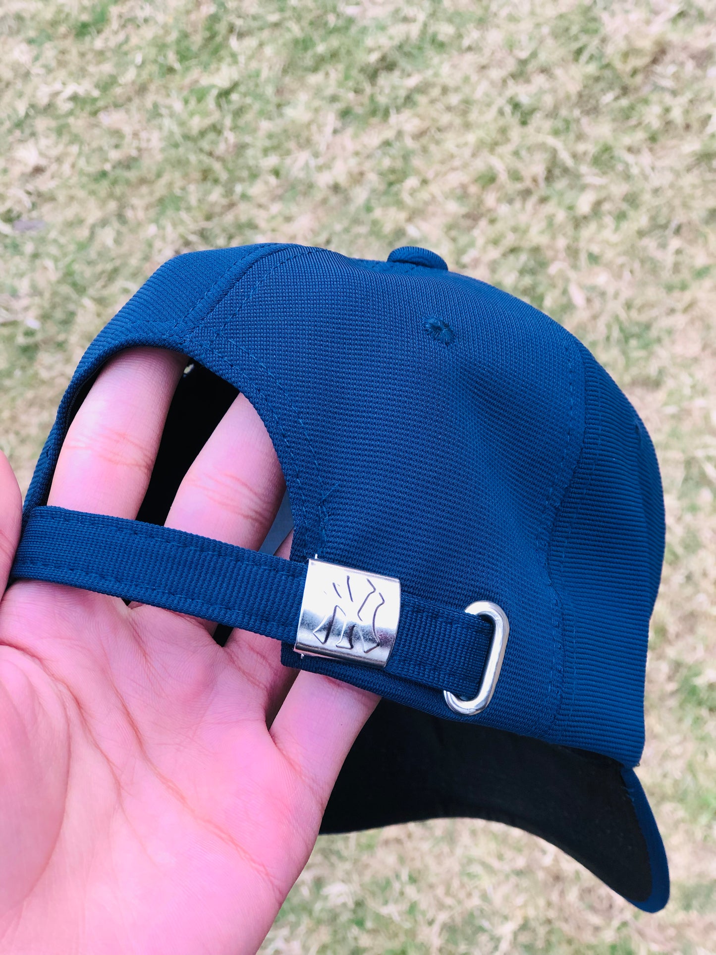 NY New York Blue Imported Cap