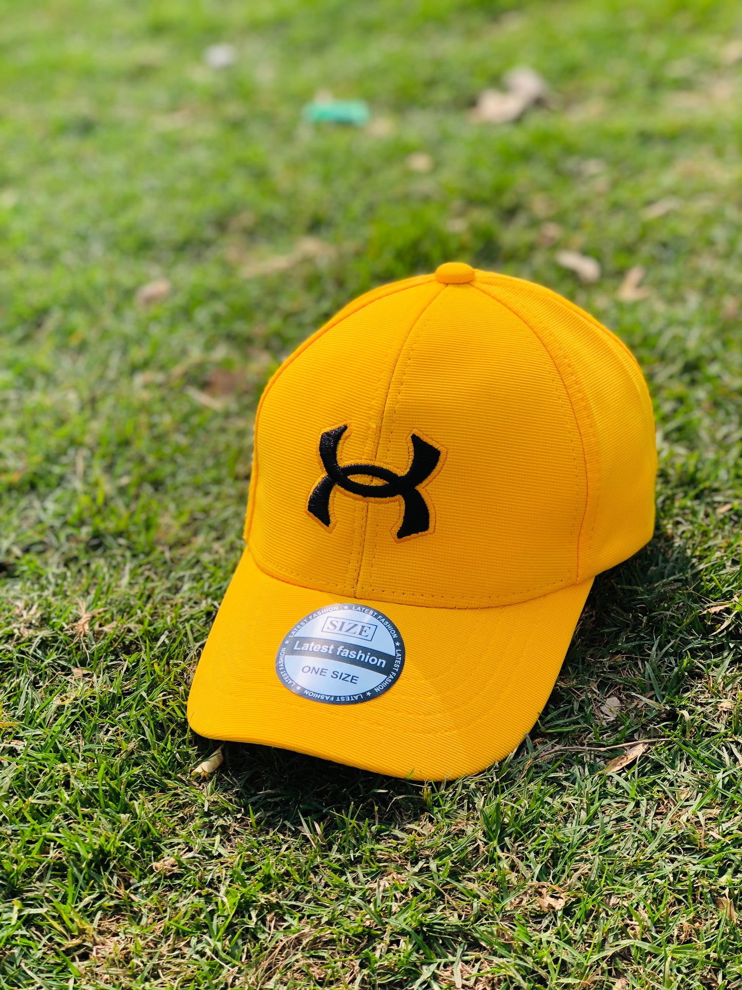 Under Armour Tan Imported Cap