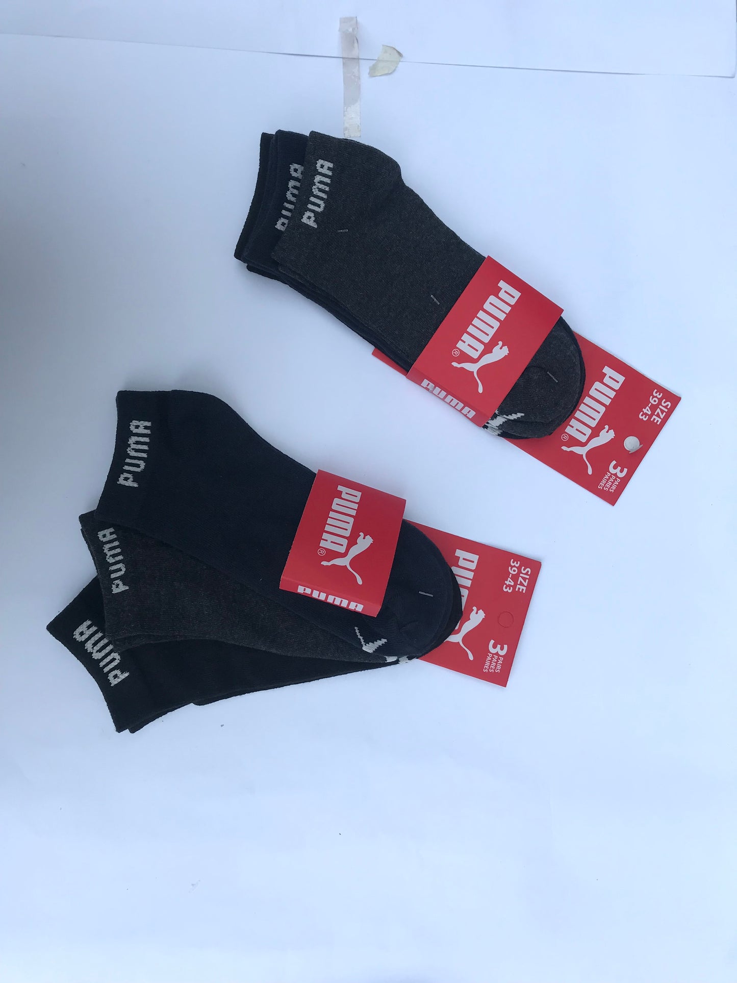 PMA Branded Ankle Socks Pack of 3