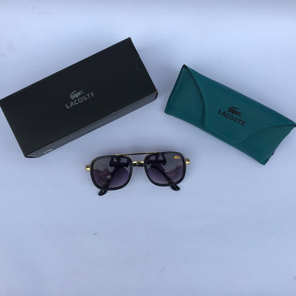 Lacoste Multi Coated Polarized Glasses with Accesories L-14