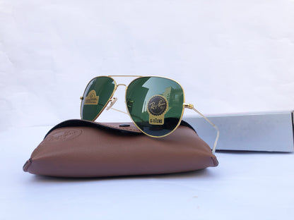 Deal of 2 Ray Ban Sunglasses With Complete Accesories