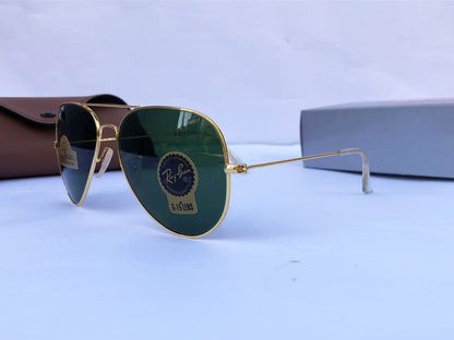 Deal of 2 Ray Ban Sunglasses With Complete Accesories