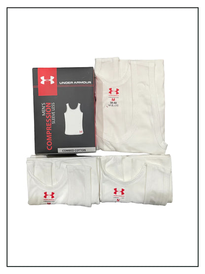 Under Armor Premium Vest (Under shirts) Pack of 3 Tank Top