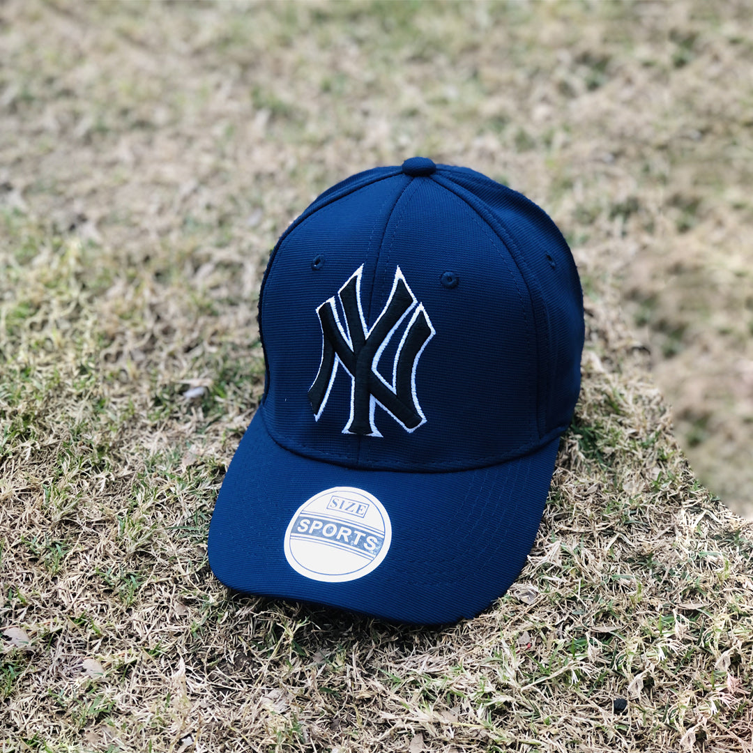 NY New York Blue Imported Cap