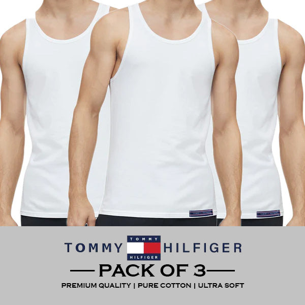 Tommy Hilfiger Under shirts Vest Pack of 3