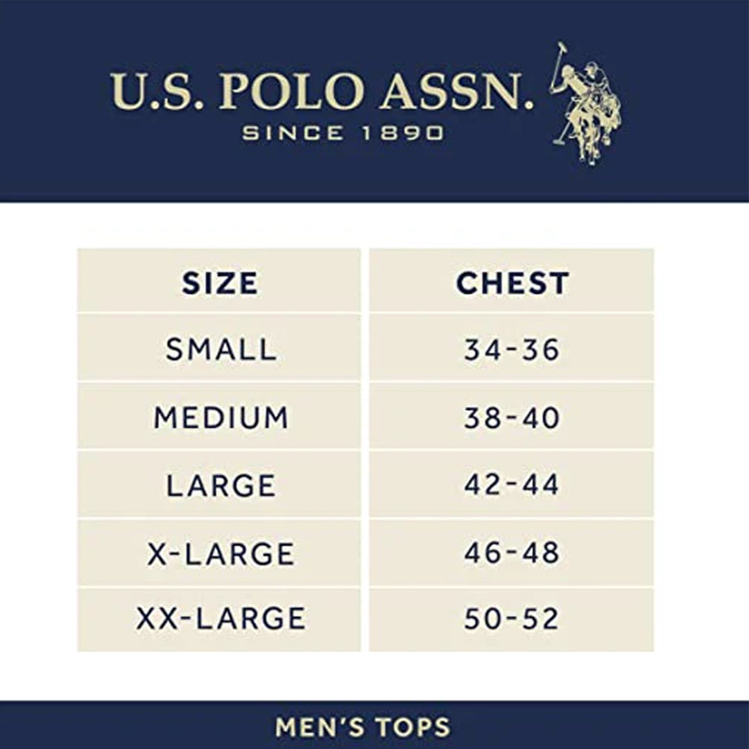 US Polo Vest (Under shirts) Pack of 3