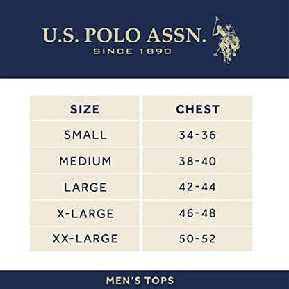 US Polo Vest (Under shirts) Pack of 3