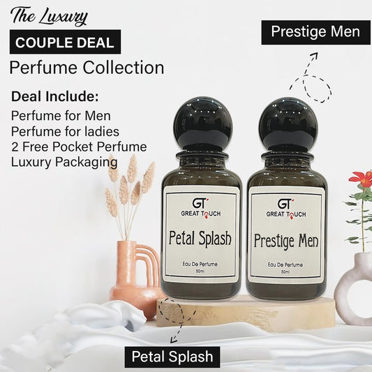 Couple Deal (Deal of 2 For Both) Perfect Duo: His & Hers Luxury Bundle