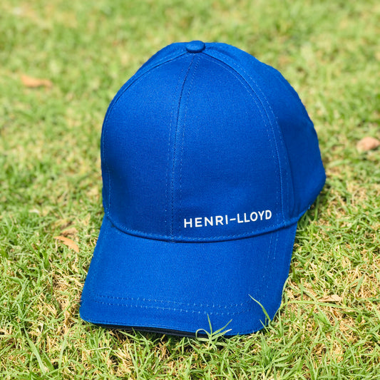 He-ry loyd Royal Blue Cap