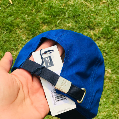 He-ry loyd Royal Blue Cap