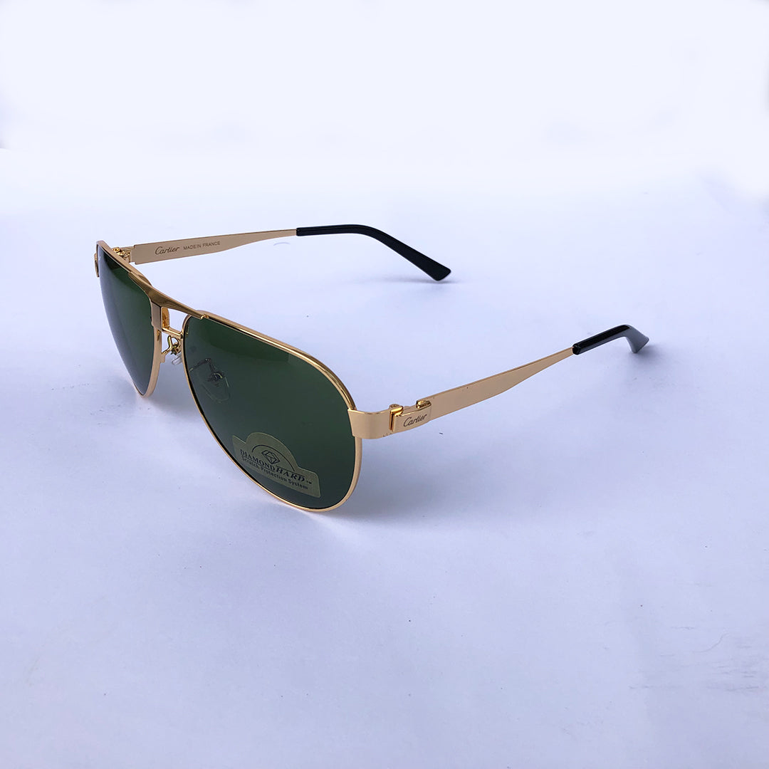 Carteir Glasses with Gold Metal Frame G-23