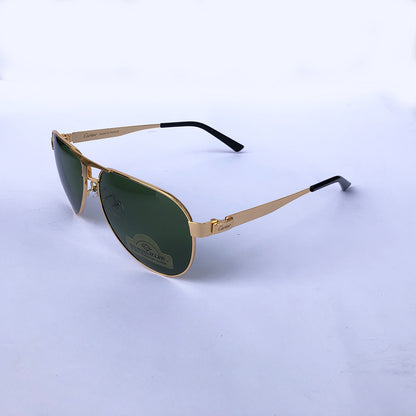 Carteir Glasses with Gold Metal Frame G-23