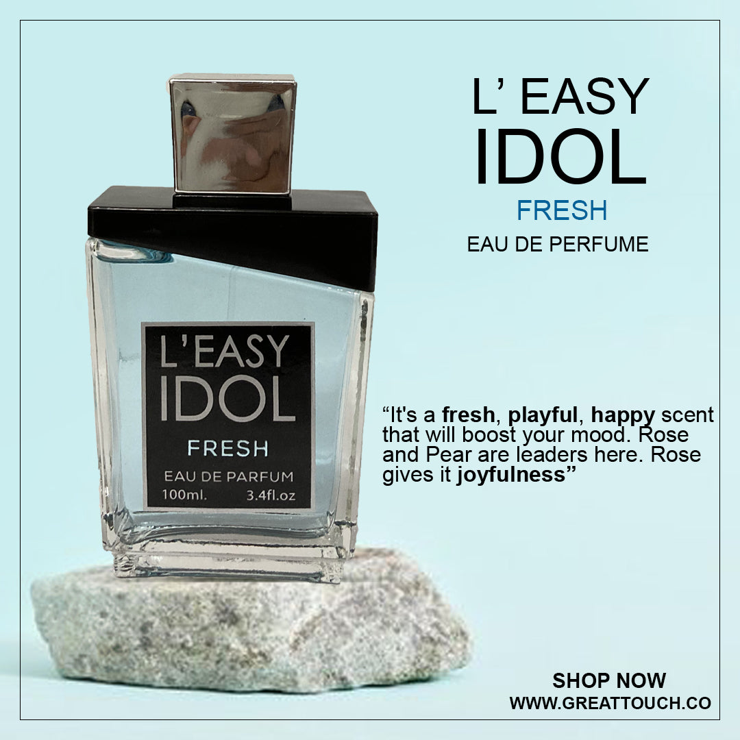 L'Easy Idol Fresh Imported Perfume 100ml