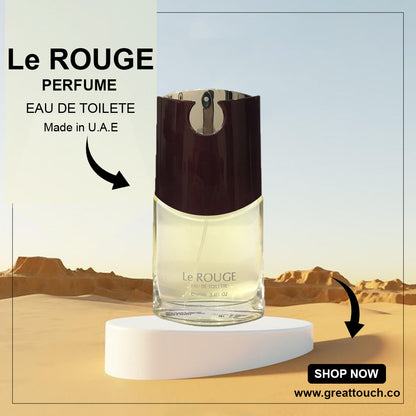 LE rouge 100% Original Perfume Made in UAE 100ml