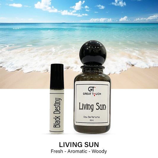 Living Sun a Scent For a Gentleman With Free Gift