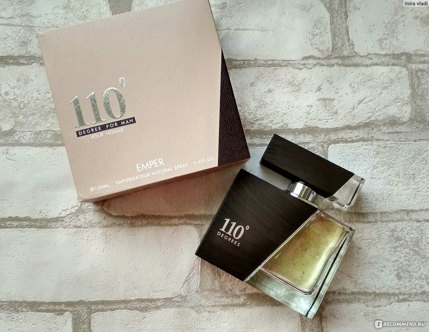 110 Degr-es For Mens 100% Original Perfume Made in UAE!