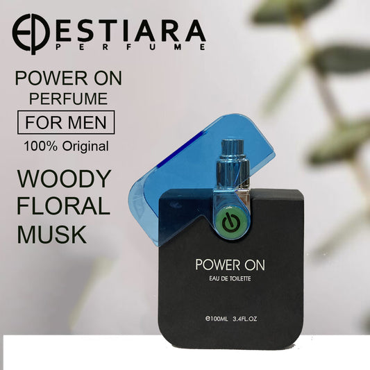 Power On By Estaria 100% Original Perfume 100ml