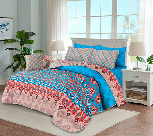 King Size Winter Comforter Set 7PCS