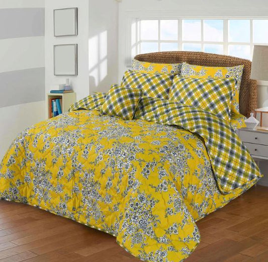 King size Winter comforter set 7 PCS