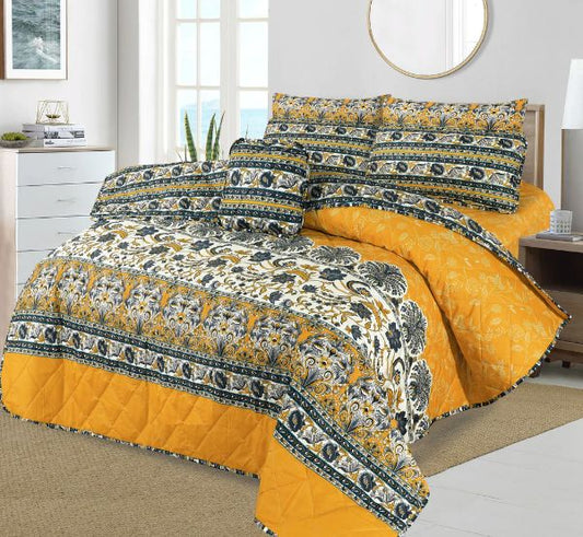 King Size Winter Comforter set 7 PC