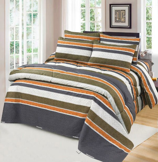 King Size Winter Comforter set 7 PC