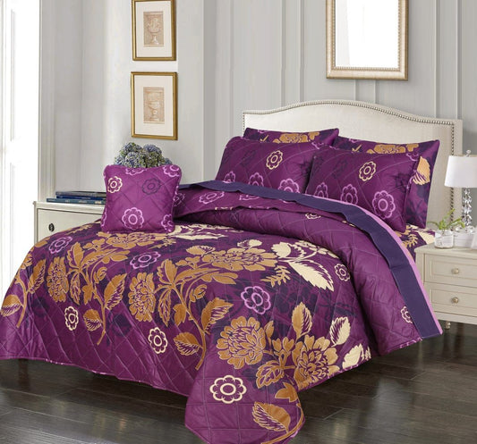 King Size Winter Comforter Set 7pc