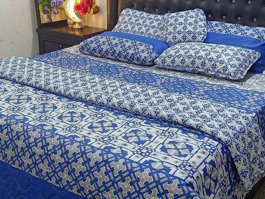 Winter Comforter Set King Size 7 PC